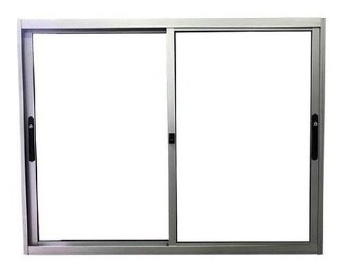 Ventana Aluminio Premium 1.00 X 1.00 Standard