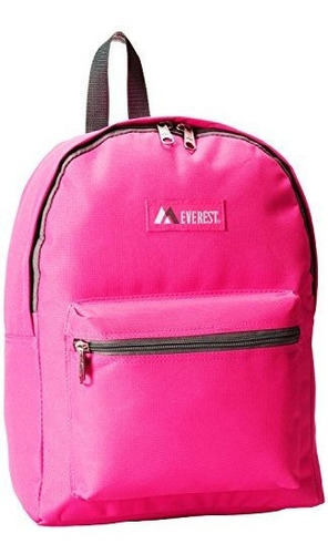 Everest Mochila Clásica Para Equipaje, Hot Pink), 1045k-hpk