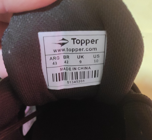 Zapatillas Topper Kang Low