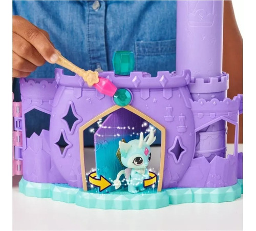 Imagen 5 de 10 de Magic Mixies Mixlings El Castillo Magico Figura + Accesorios