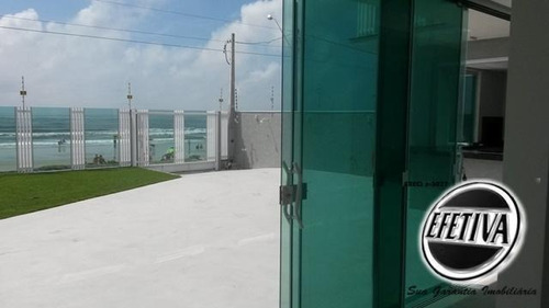 Residência 3 Quartos Com Varanda - Riviera - Matinhos-pr - 1637r
