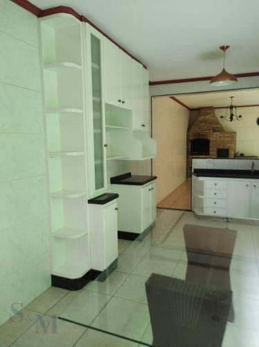 Imagem 17 de 30 de Sobrado Com 2 Dormitórios À Venda, 223 M² Por R$ 650.000,00 - Centreville - Santo André/sp - So0144