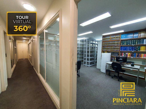 Imagem 1 de 24 de Andar Corporativo Para Alugar, 350 M² Por R$ 15.000,00/mês - Centro - Rio De Janeiro/rj - Ac0004