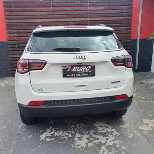 Imagem 4 de 13 de Jeep Compass 2.0 16v Flex Longitude Automático 2020/2021