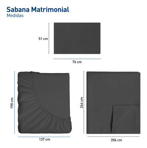 10 Juegos De Sabanas Matrimonial 100% Poliéster Microfibra
