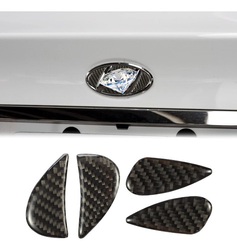 Compatible Con Hyundai Sonata - Adhesivo Con Logotipo Para M