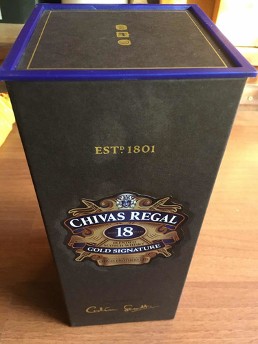 Whisky Chivas Regal 21 Años -royal Salute-