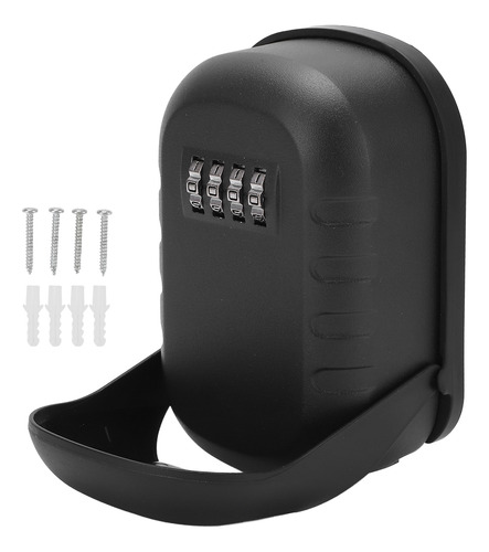 Llave De Seguridad Con Cerradura De Combinación De 4 Dígitos