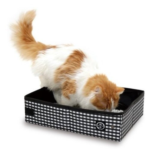 Caja De Arena Para Gatos Portatil Necoichi