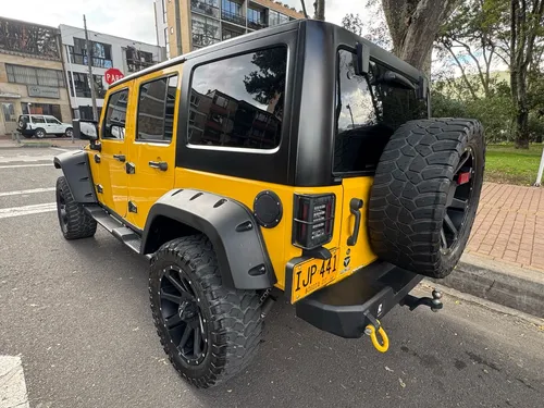 Jeep Wrangler UNLIMITED 3.6 A/T 4X4 2015