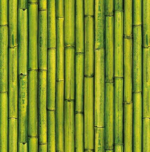 Imagen 1 de 7 de Papel Muresco Vinilizado Zen 34761 Bambu Soul