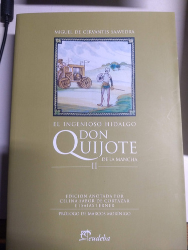 Don Quijote De La Mancha I - Colección - Nuevo