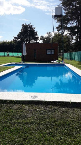 Casa/quinta De 2 Dormitorios, Un Baño Y Pileta