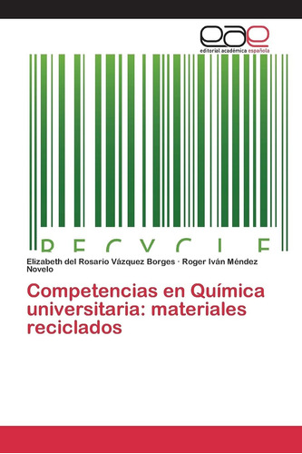 Libro: Competencias Química Universitaria: Materiales Rec