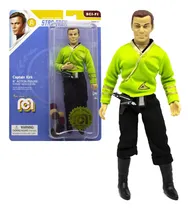Comprar Star Trek Capitan Kirk Figura Articulada Ed Limitada Mego