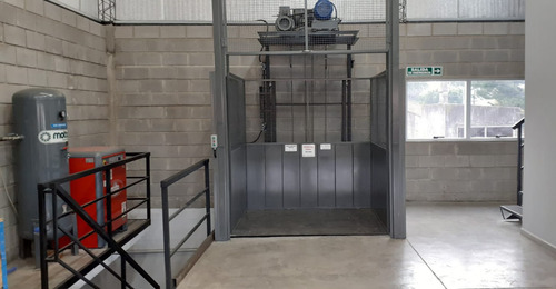 Montacargas - Ascensores Industriales - Fabricacion