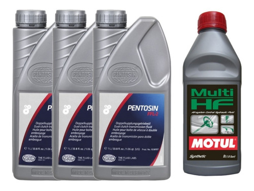 Kit Transmision Dsg Y Mecatronica Pentosin-motul