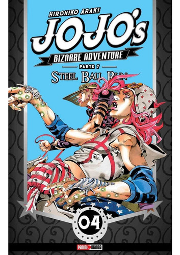 Manga Panini Jojo's Bizarre Adventure Steel Ball Run #4