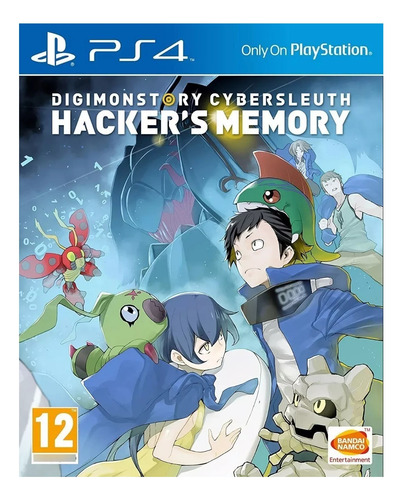 Digimon Story Cyber Sleut Hacker Standar Edition Ps4