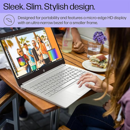 Laptop Hp Portable Intel Celeron N4120 4gb Ram 64gb Emmc