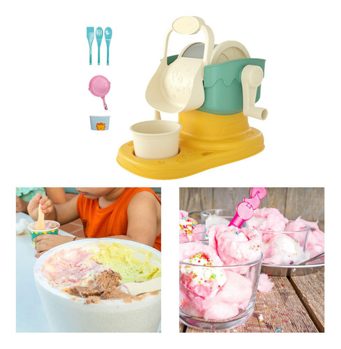 // Máquina Para Hacer Helados Para Niños, Multiusos,