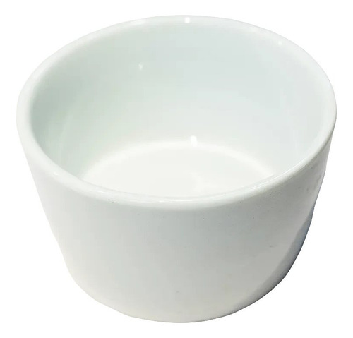 Ramequin Bowls Redondo 9x5 Cm Porcelana Blanco Alo 