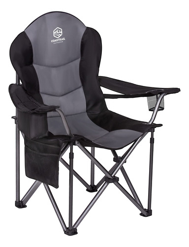 Coastrail Outdoor Silla Camping Acolchada Soporte Lumbar 400