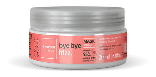 Mascarilla Cadiveu Bye Bye Frizz 250ml - mL a $210