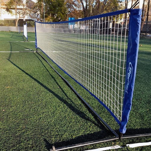 Imagen 2 de 6 de Cancha De Futbol Tenis 3.0 Con Base Con Cintas Para Marcar