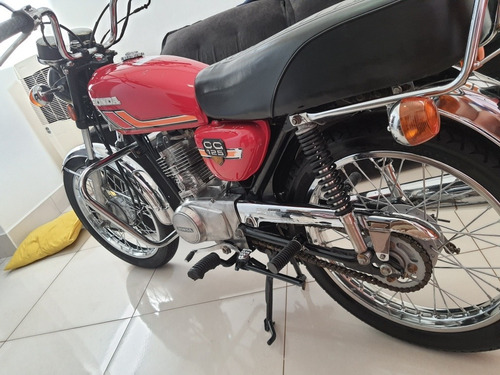Imagem 3 de 15 de Honda Cg 125 Bolinha 1979 Reliquia!!!