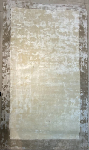 Tapete Sala Tufado Manual Silk 2,80x1,85 M