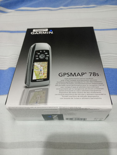 Gps Gpsmap® 78s Garmin Cinza-escuro Cinza-escuro América Do Norte (Usado)