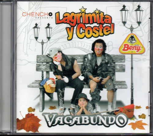 Lagrimita Y Costel/ Vagabundo & Lagrimita 2cds Autografiados
