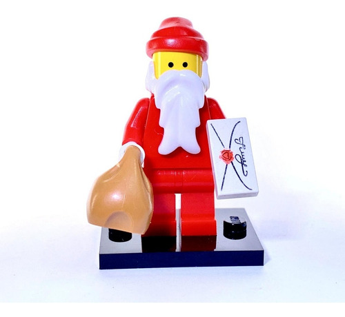 Lego Minifigura Santa Claus