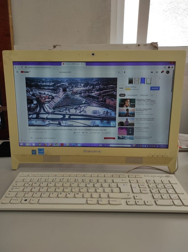 Lenovo Pc De Escritorio All In One 19.5 PuLG Intel Celeron (Usado)
