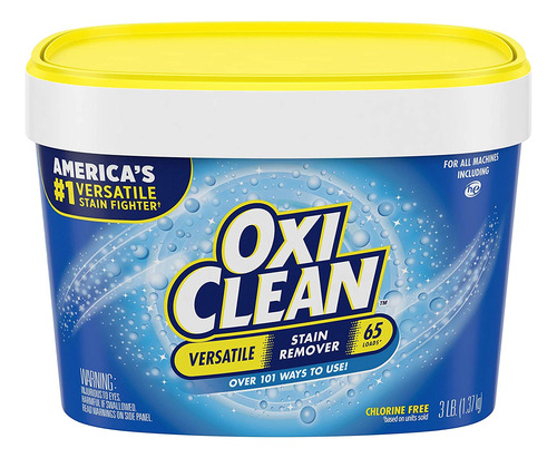 Oxi Clean Quitamanchas Ropa 1.36kg | Versátil Y Potente