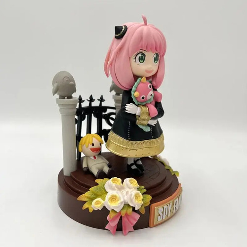 Figuras De Acción De Anime Ligeras De Anya Forger De Spy × F