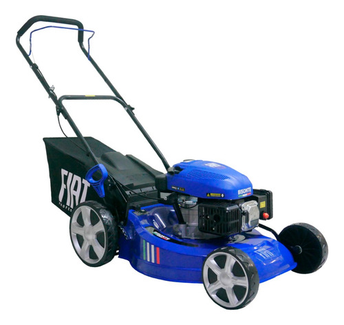 Podador a gasolina Fiat Bisonte Corte 21 com motor azul marinho de 7 cv