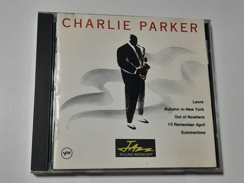 Charlie Parker - Jazz Round Midnight (cd Excelente) U.s.a. 