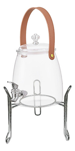 Dispensador De Bebidas, Cubo Para Bebidas Con Soporte, 3l