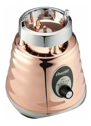 Licuadora Oster Osterizer Classic 1.25 L cobre con vaso de vidrio - Incluye 1 accesorios