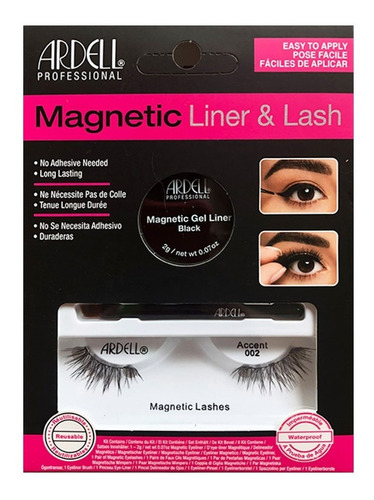 Ardell Magnetic Liner & Lash Pestañas Postizas Gel Magnético