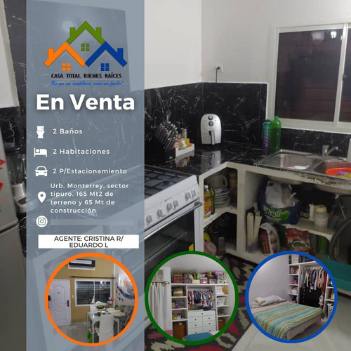 Se Vende Casa En La Urbanizacion Montrrey Iv