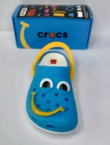 Juguete Mcdonald S Usa 2024 - Crocs # 6 (Usado)