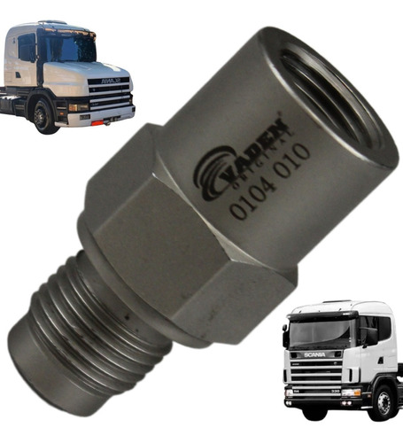 Válvula De Retorno De Combustível Diesel Sc 94 114 124 164 