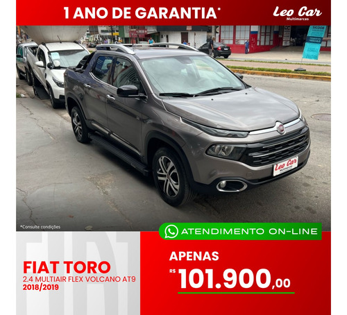 Fiat Toro 2.4 16V MULTIAIR FLEX VOLCANO AT9