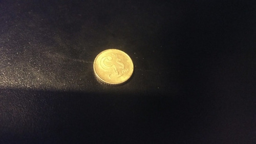 Moneda 5 Pesos 1987 Coleccionable 