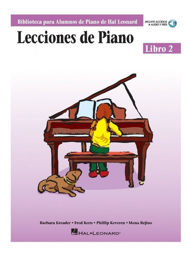 Lecciones De Piano Libro 2 (cd Incluido)