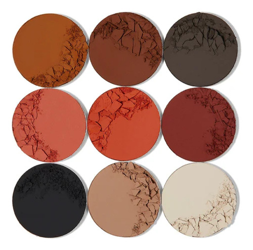 Paleta De Sombras Juvia's The Warrior (modelo A Elegir) Orig