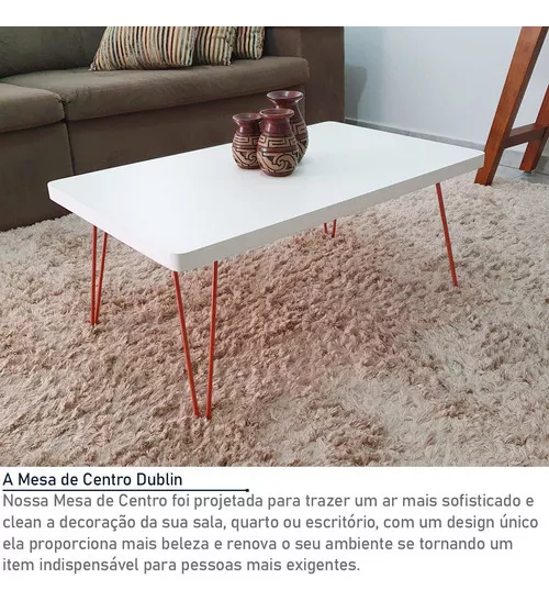 Segunda imagem para pesquisa de mesa de centro retangular